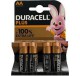 Duracell Plus Power 4 x AA 15V